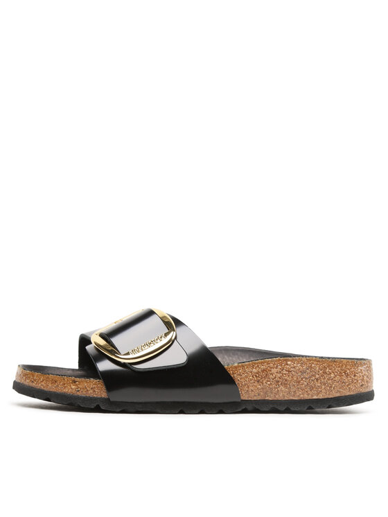 Birkenstock Birkenstock Šlepetės Madrid 1022650 Juoda