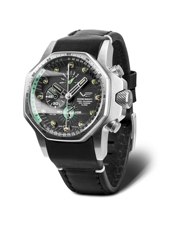 Vostok Europe Vostok Europe Zegarek YM86-640A695 Srebrny