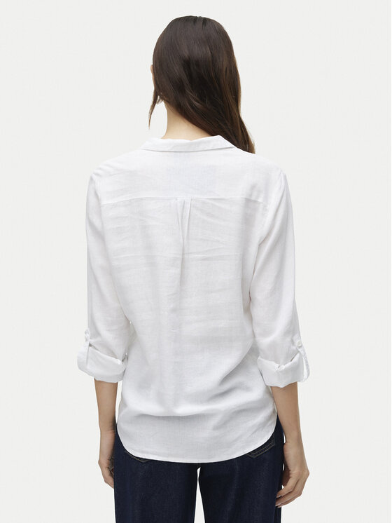 Vero Moda Vero Moda Cămașă Linn 10308407 Alb Regular Fit