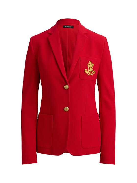 LAUREN RALPH LAUREN LAUREN RALPH LAUREN Marynarka 200797305030 Czerwony Slim Fit
