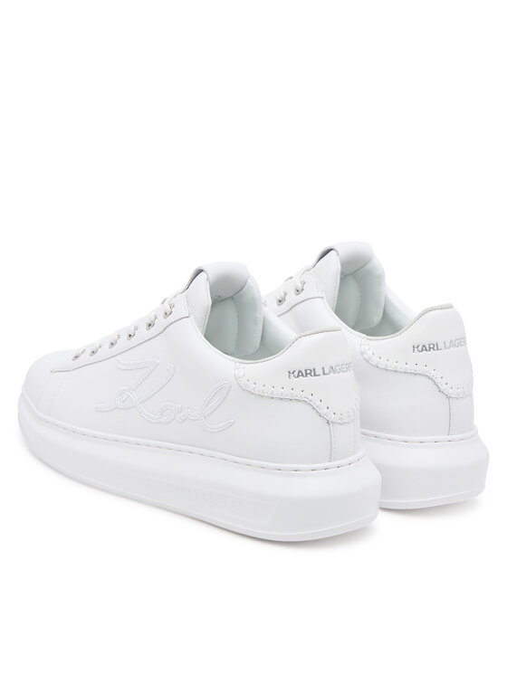 KARL LAGERFELD KARL LAGERFELD Superge Kapri KL62572A Bela