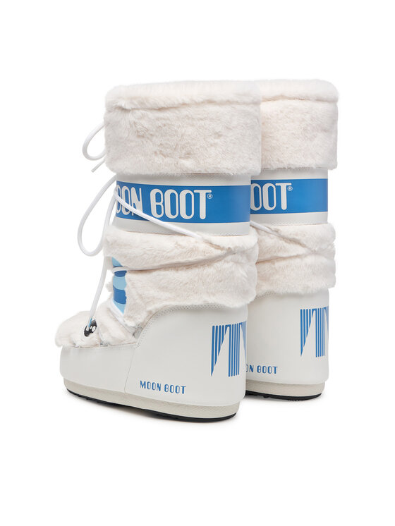 Moon Boot Moon Boot Апрески 80D3400330 Бял