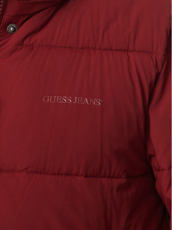 Guess Jeans Guess Jeans Зимно яке W6BL25 W3788 Бордо Regular Fit