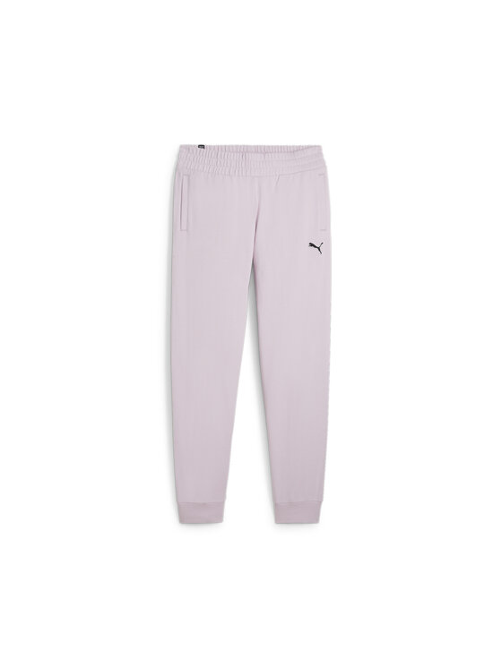 Puma Puma Spodnie dresowe 675989 Fioletowy Regular Fit