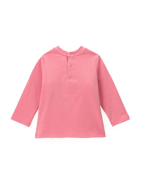 Original Marines Original Marines Bluse DCA1460NF Rosa Regular Fit