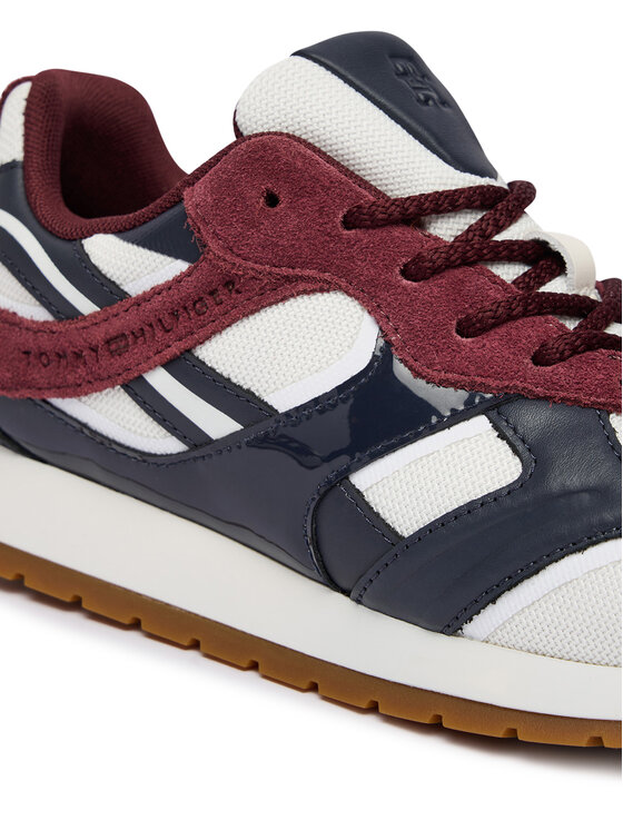 Tommy Hilfiger Tommy Hilfiger Sneakers Th Modern Runner Mix Mat FW0FW09098 Colorat