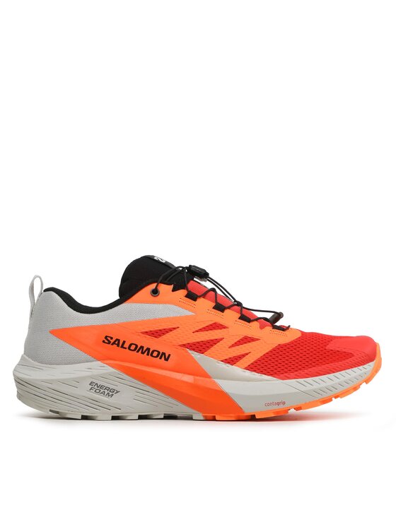 Salomon Salomon Tenisice za trčanje Sense Ride 5 L47046200 Narančasta