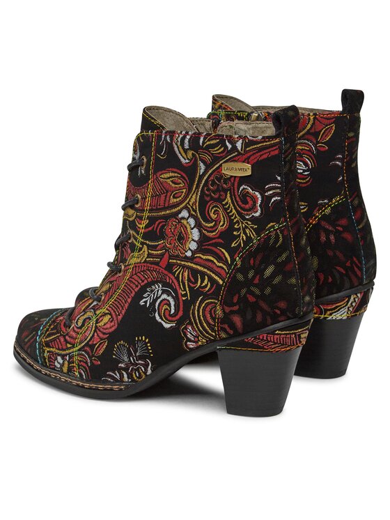 Laura Vita Laura Vita Черевики Agcatheo 131 Червоний