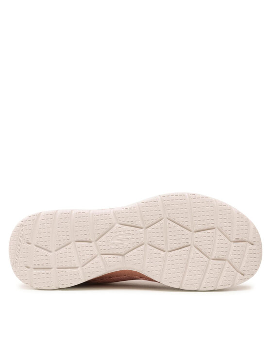 Skechers Skechers Sneakersy Quick Path 12607/ROS Różowy