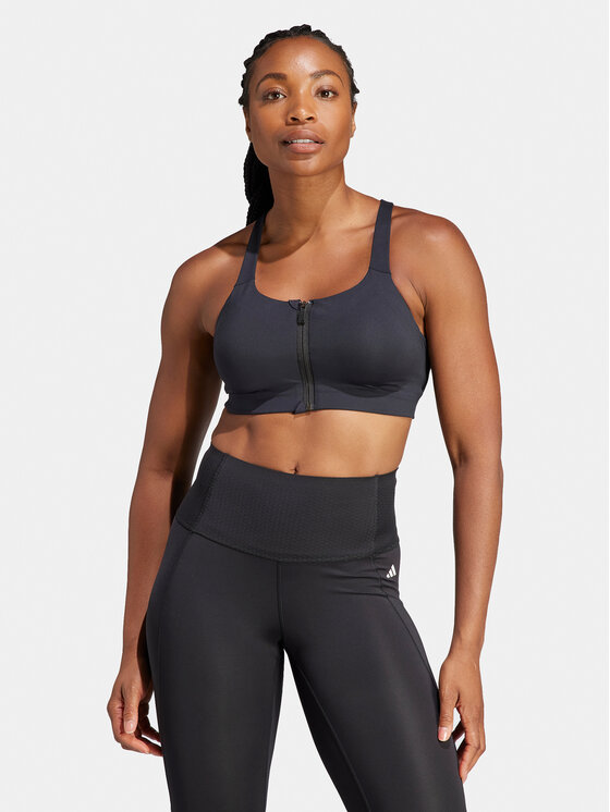 Sutien sport adidas Femei, Mărimea: 80D, Negru, TLRD Impact Luxe IL2911