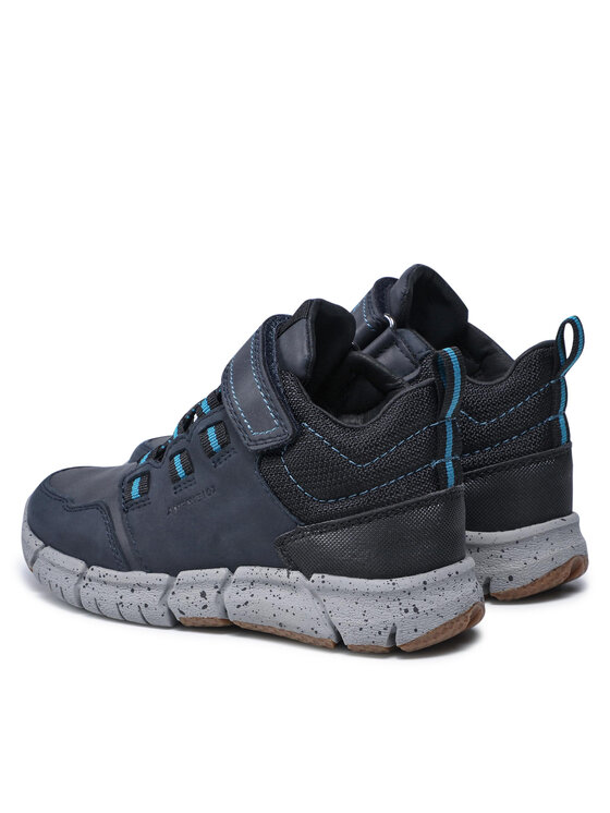Geox Geox Trzewiki J Flexyper B. B J949XA A032FU C4076 S Granatowy