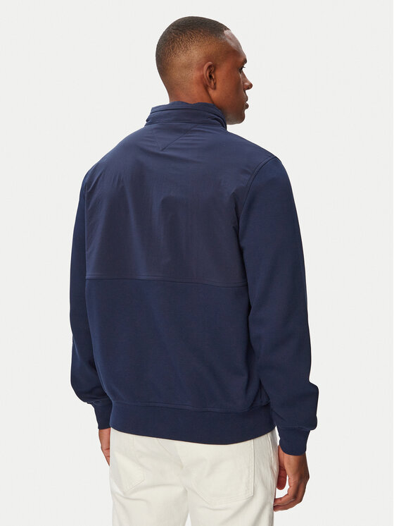 Tommy Hilfiger Tommy Hilfiger Übergangsjacke MW0MW43443 Dunkelblau Regular Fit