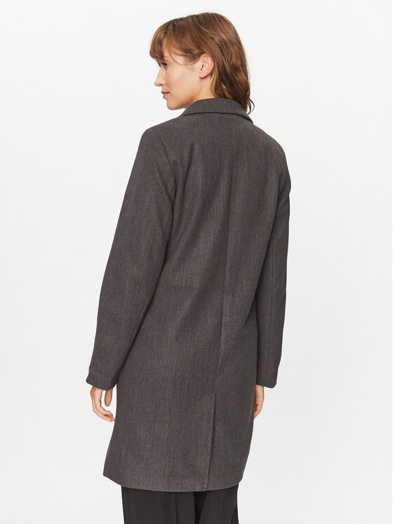 ONLY ONLY Átmeneti kabát Nancy 15292832 Szürke Regular Fit