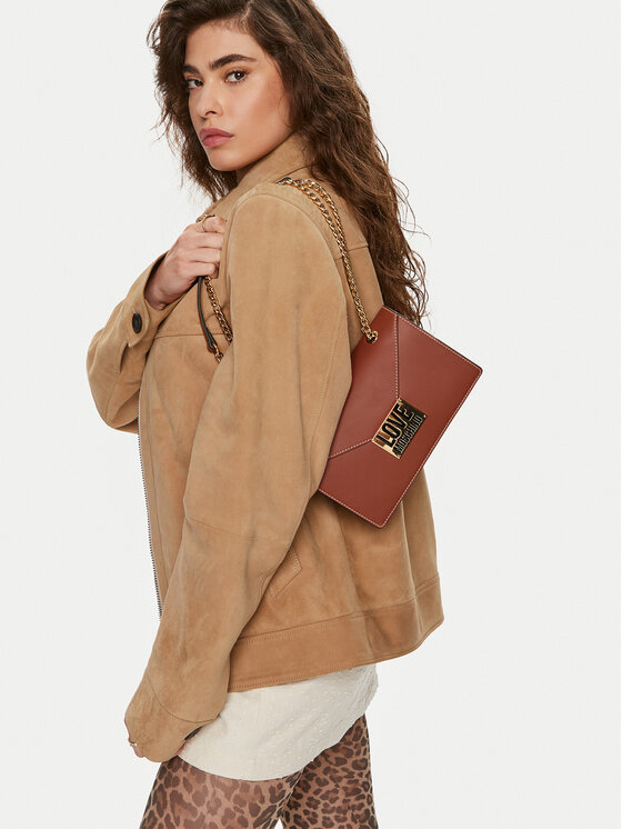 LOVE MOSCHINO LOVE MOSCHINO Torebka JC4073PP1LLG120A Brązowy
