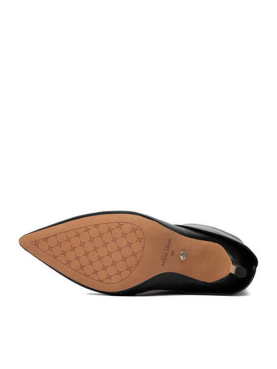 Nine West Nine West Cizme CEO-SAIDA-01 Negru