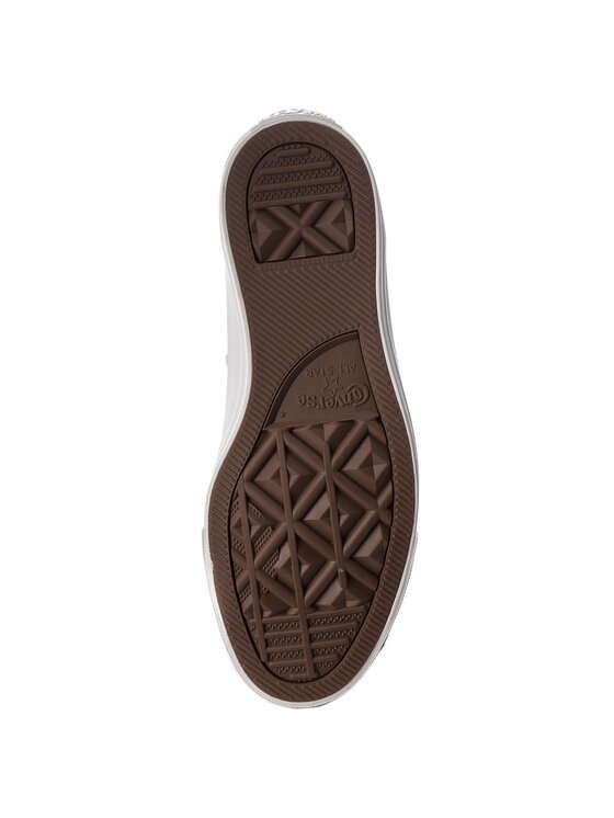 Converse Converse Trampki Ctas Ox 161487C Szary