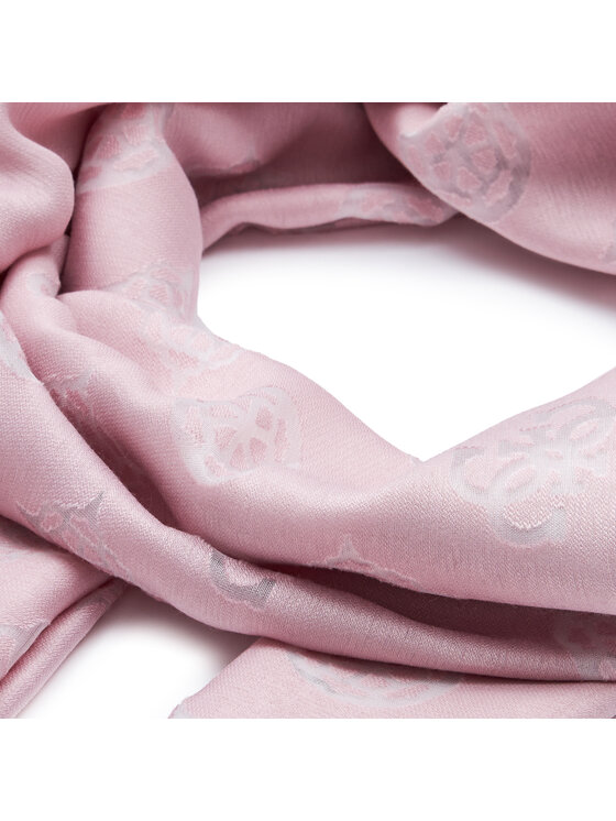 Guess Guess Шаль Jorah (BG) Scarves AW5151 COT03 Рожевий