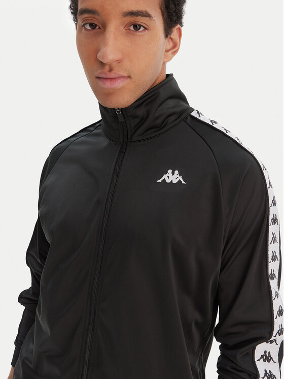 Kappa Kappa Sportinis kostiumas 3500060 Juoda Regular Fit