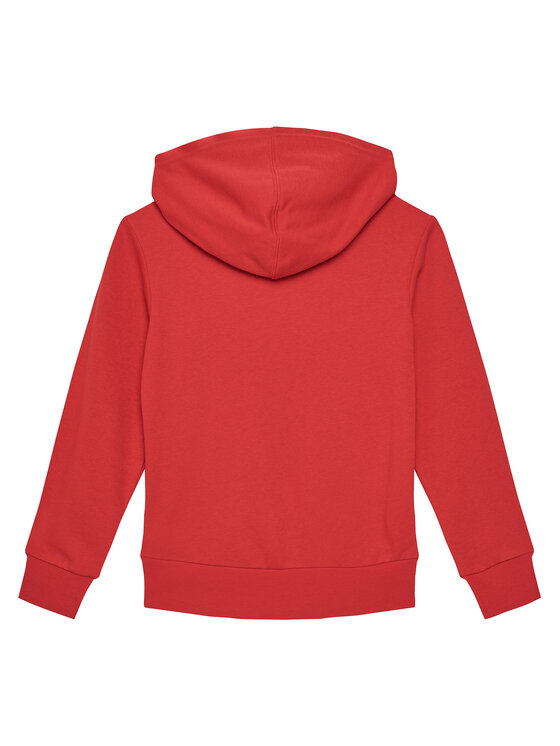 Champion Champion Pulóver Icons Hoodie 306970 Piros Regular Fit