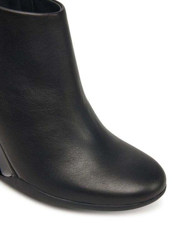 United Nude United Nude Bokacsizma Mobius Ankle Bootie Hi 109370116 Fekete