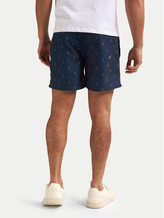 Petrol Industries Petrol Industries Badeshorts M-1050-SWS951 Dunkelblau Regular Fit