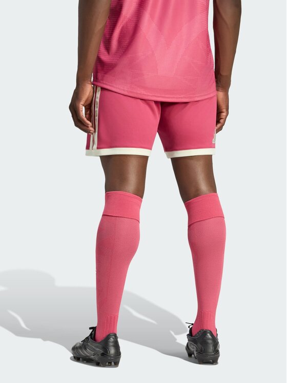 adidas adidas Szorty sportowe 171916 Różowy Regular Fit