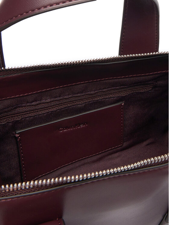 Calvin Klein Calvin Klein Сумка Webbing Strap Pocket Bag LV04F3291G Бордовий