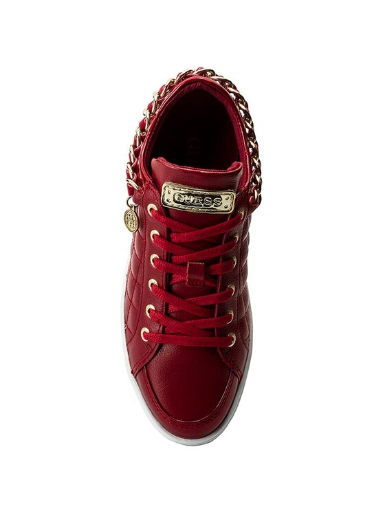 Guess Sneakers Glinna FLGLI3 LEA12 Bordeaux Modivo