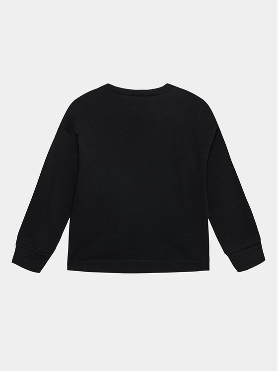 United Colors Of Benetton United Colors Of Benetton Суитшърт 3J68C10E1 Черен Relaxed Fit