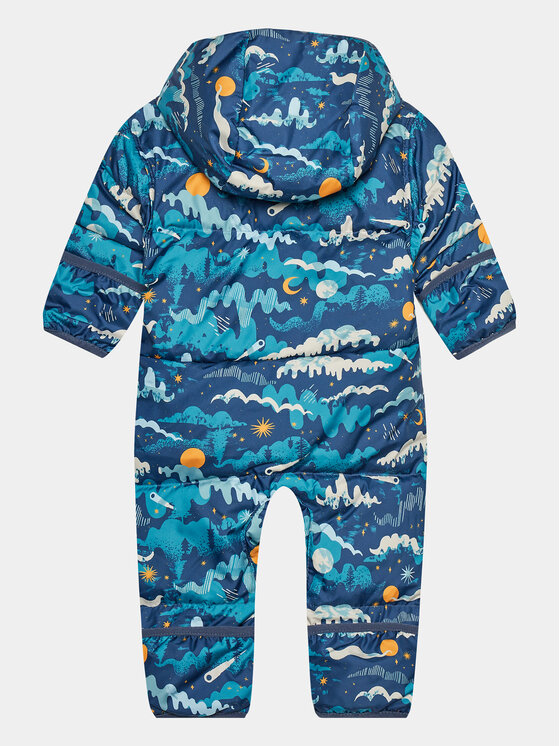 Columbia Columbia Kombinezon zimowy Snuggly Bunny™ Bunting Niebieski Regular Fit