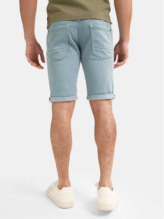 Petrol Industries Petrol Industries Pantaloni scurți de blugi M-ROS-SHO005 Albastru celest Slim Fit