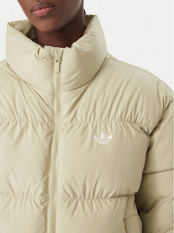 adidas adidas Kurtka zimowa KR9580 Beżowy Regular Fit