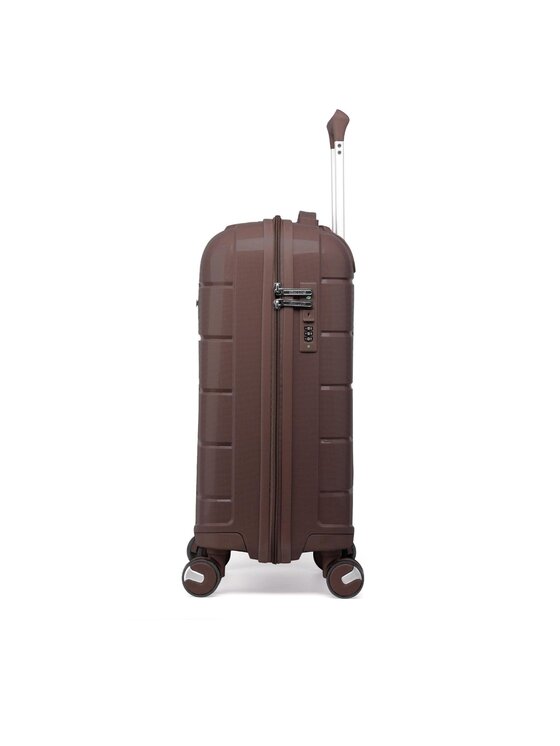 Semi Line Semi Line Valigia da cabina T5792-1 Marrone