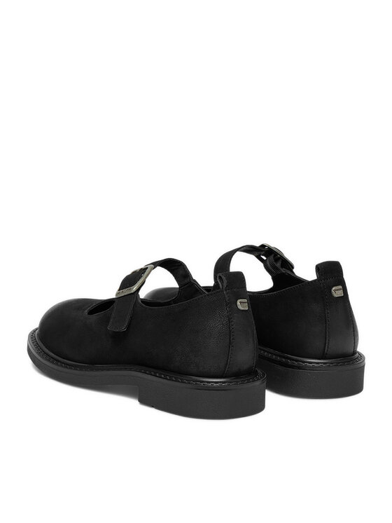 G-Star Raw G-Star Raw Baleriny CEO-WI23-ROUND-04 Czarny