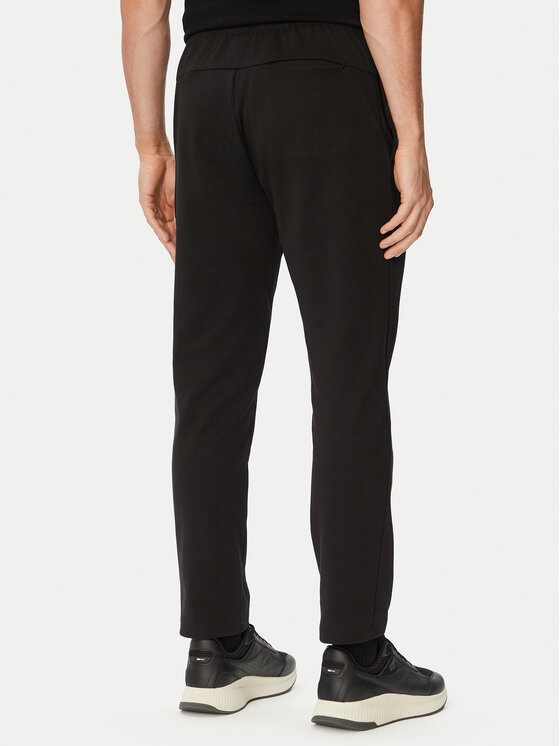 BOSS BOSS Спортивні штани Network Tapered 50563983 Чорний Regular Fit