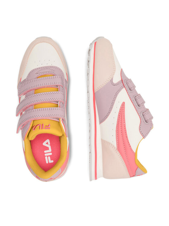 Fila Fila Sneakersy Orbit Velcro Low 1010785-13160 Farebná