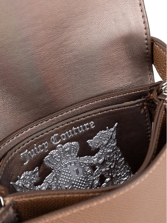 Juicy Couture Juicy Couture Torebka BIJXT3264WVP Brązowy