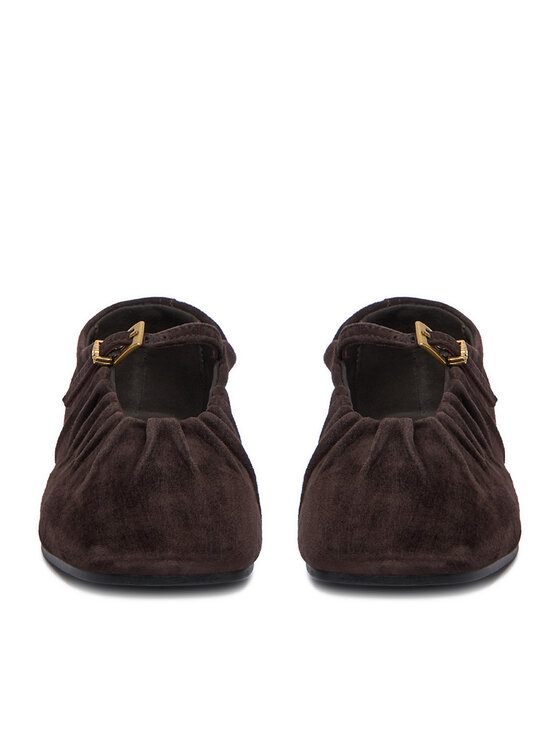 Gino Rossi Gino Rossi Ballerinas CEO-ADI-LT959S-Y2 Braun