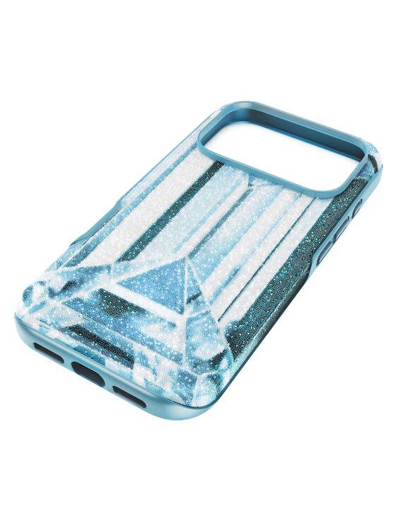Swarovski Swarovski Etui na telefon iPhone® 17 Pro Max 5737056 Niebieski