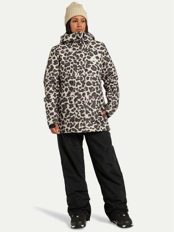 DC Shoes DC Shoes Hlače za snowborad Riveter ADJTP03032 Črna Regular Fit