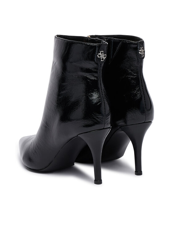 Guess Guess Ботильйони FLFCLZ LEA10 Чорний