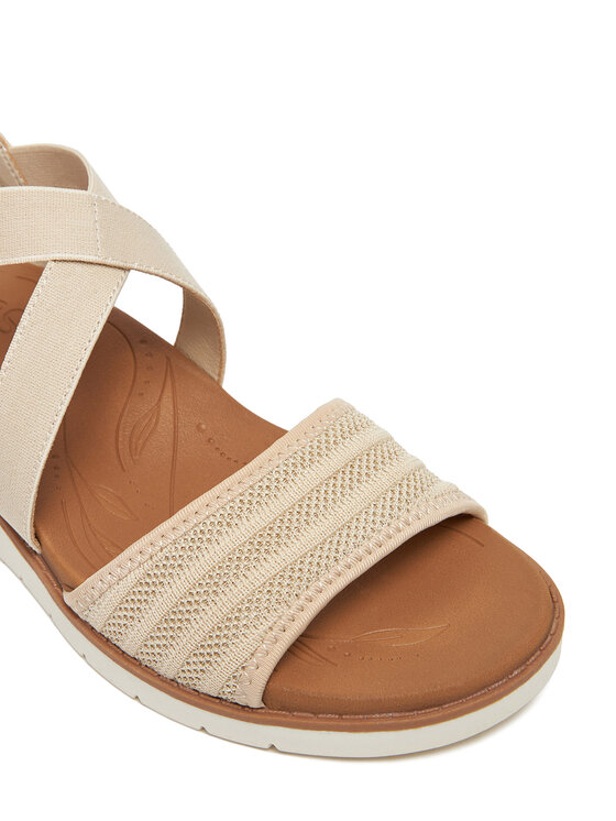 Skechers Skechers Sandale BOBS Arch Fit Beach Kiss-Boho Beyond 114013/NAT Bež