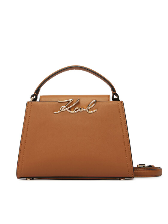 KARL LAGERFELD KARL LAGERFELD Kabelka B3W30018 Hnědá