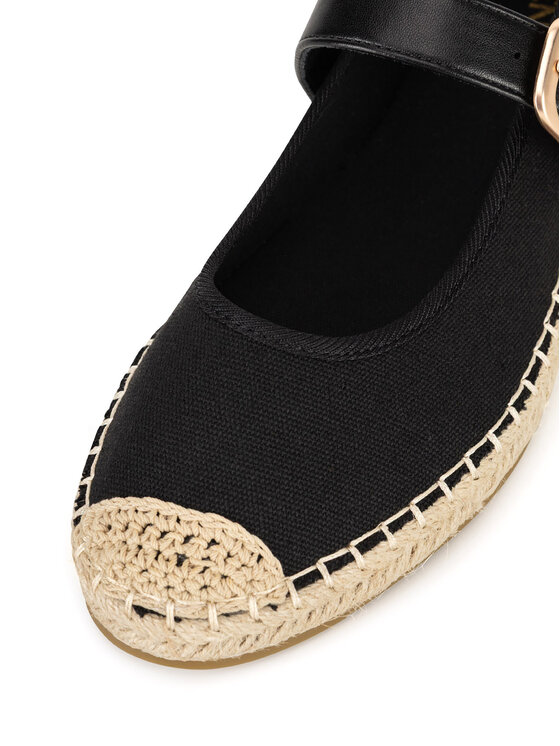 JENNY JENNY Espadryle WSS21535-01 Czarny