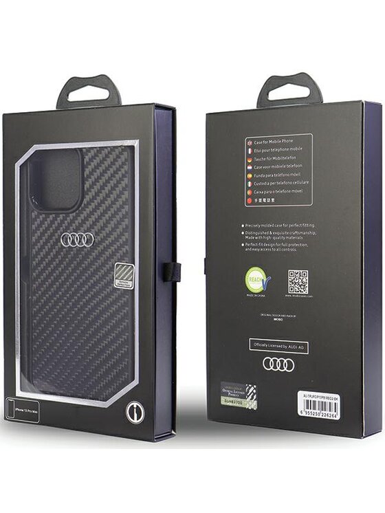Audi Audi Etui na telefon iPhone 13 Pro Max Czarny