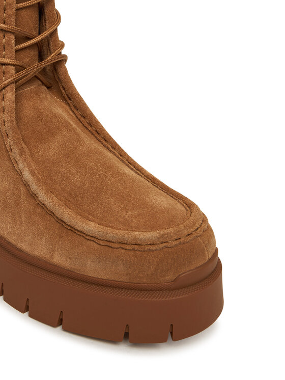HUGO HUGO Schnürschuhe Kris 50552733 Braun