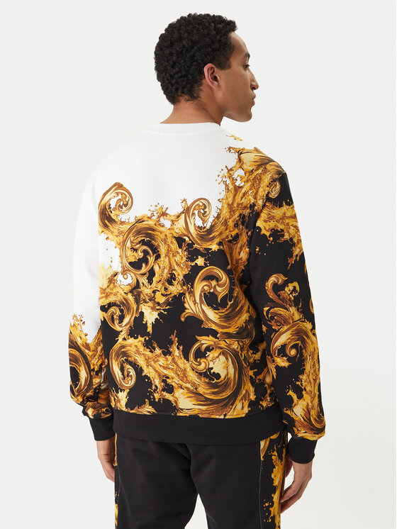 Versace Jeans Couture Versace Jeans Couture Sweatshirt 80GAI3RB FS216 Bunt Regular Fit