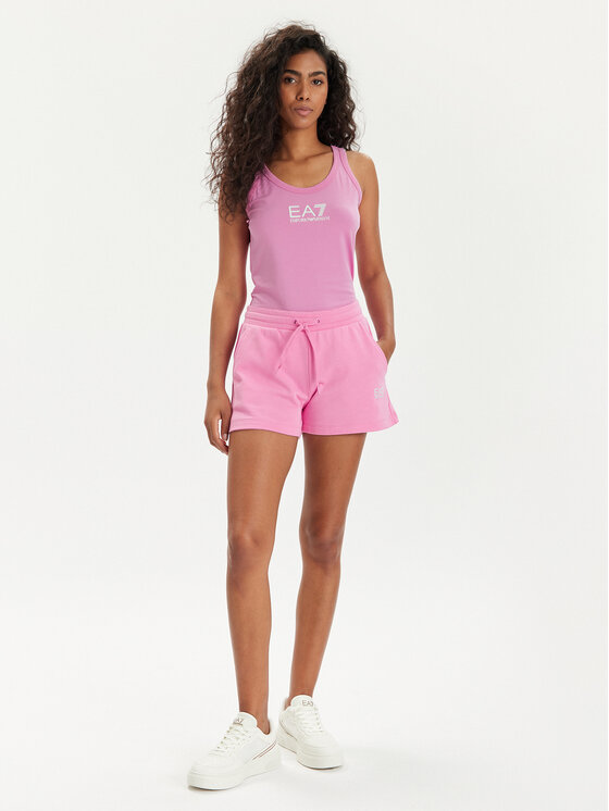 EA7 Emporio Armani EA7 Emporio Armani Top 3DTH52 TJFKZ 1432 Růžová Regular Fit
