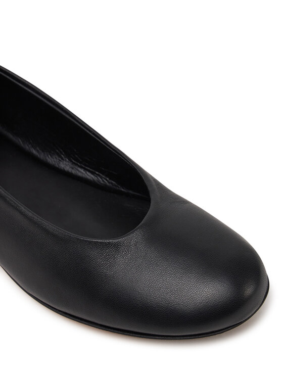 Weekend Max Mara Weekend Max Mara Baleriny 2515521074600 Czarny