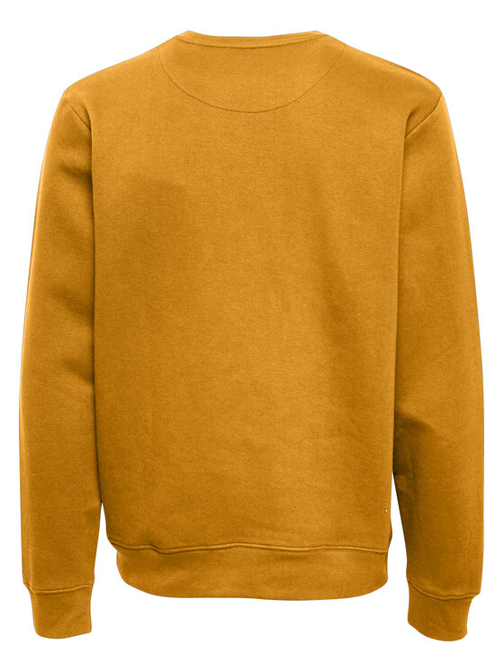 Blend Blend Суитшърт 20715801 Жълт Regular Fit